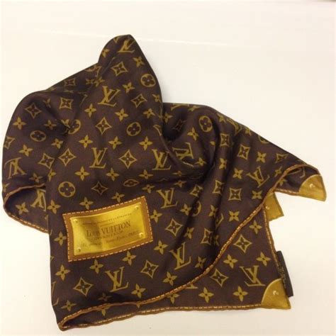 louis vuitton scarf men's replica|louis vuitton silk scarf authentication.